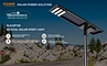 solar public place street light